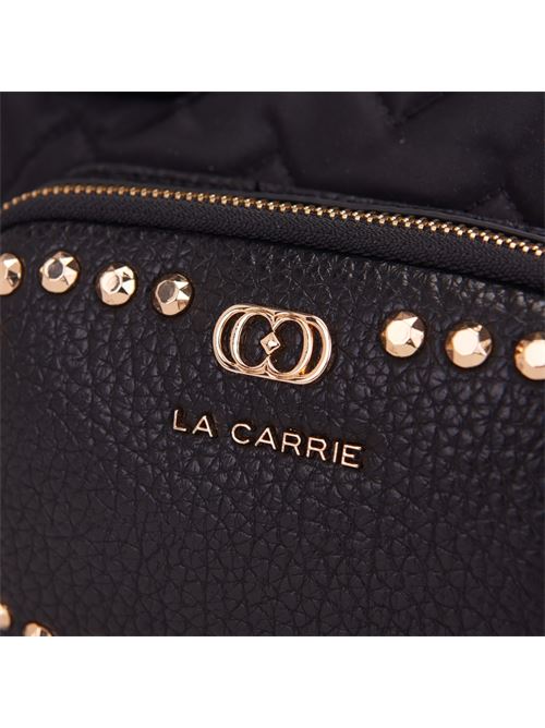 BORSA A MANO DARK WAVE BLACK LA CARRIE | 142M-WB-332-NYSX